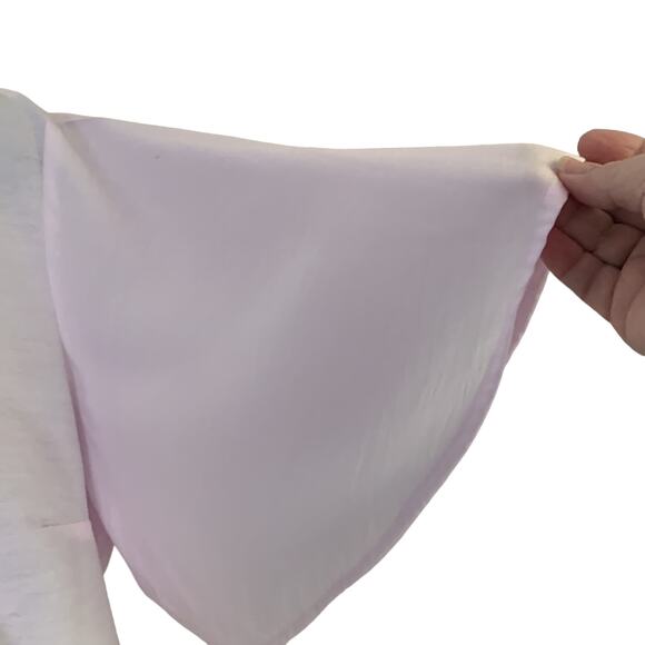 A New Day Light Pink Flare Sleeve Blouse, Sz XXL - Picture 5 of 5